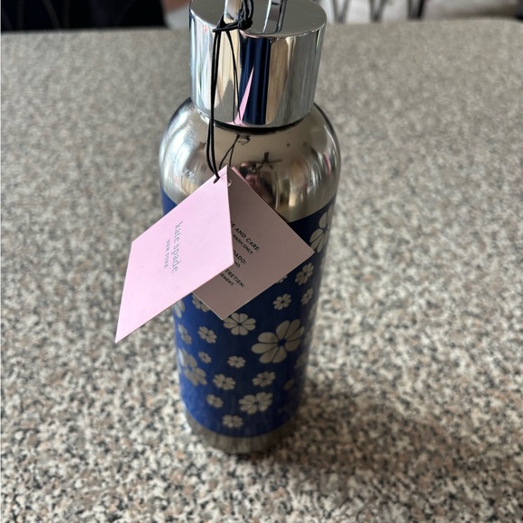 NWT Kate Spade Nolita Blue Floral Tumbler - Picture 2 of 6